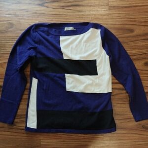 Blarney Purple Knit Top